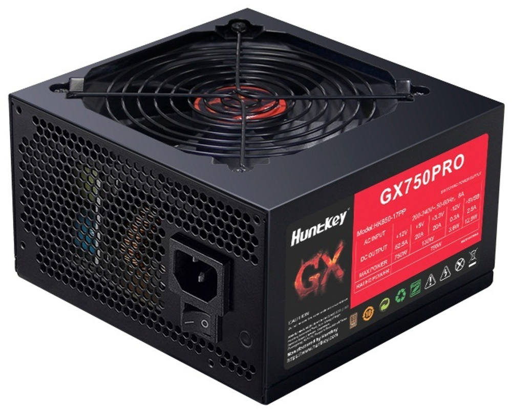 Блок питания HuntKey GX 750PRO 750 Вт