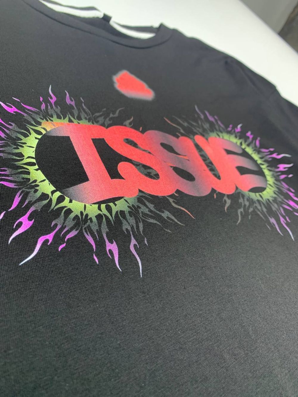 Футболка Issue Commercial 3 tee V.2 Черная