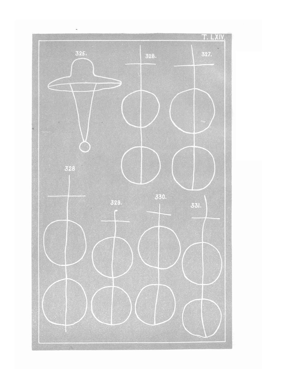Палеографическое значение бумажных водяных знаков. Часть 3. Альбом снимков | Н. П. Лихачев