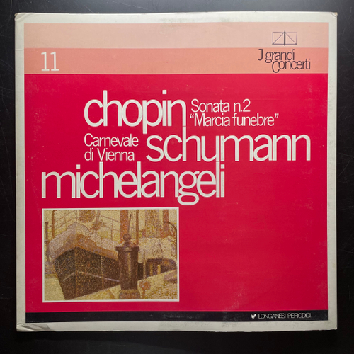 Шопен - Соната № 2 "Траурный марш" / Шуман - Венский Карнавал (Италия 1982г.)