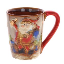 GAEM Кружка, L12 W8,5 H10,5 см, 300 мл, 4в. ( в подарочной упаковке)