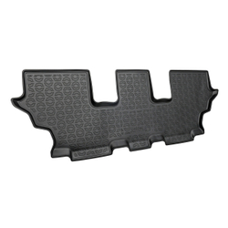 Ковры в салон Norplast для Genesis GV80 I 2023-, Черный, 3-й ряд, арт.NPA00-C305-456