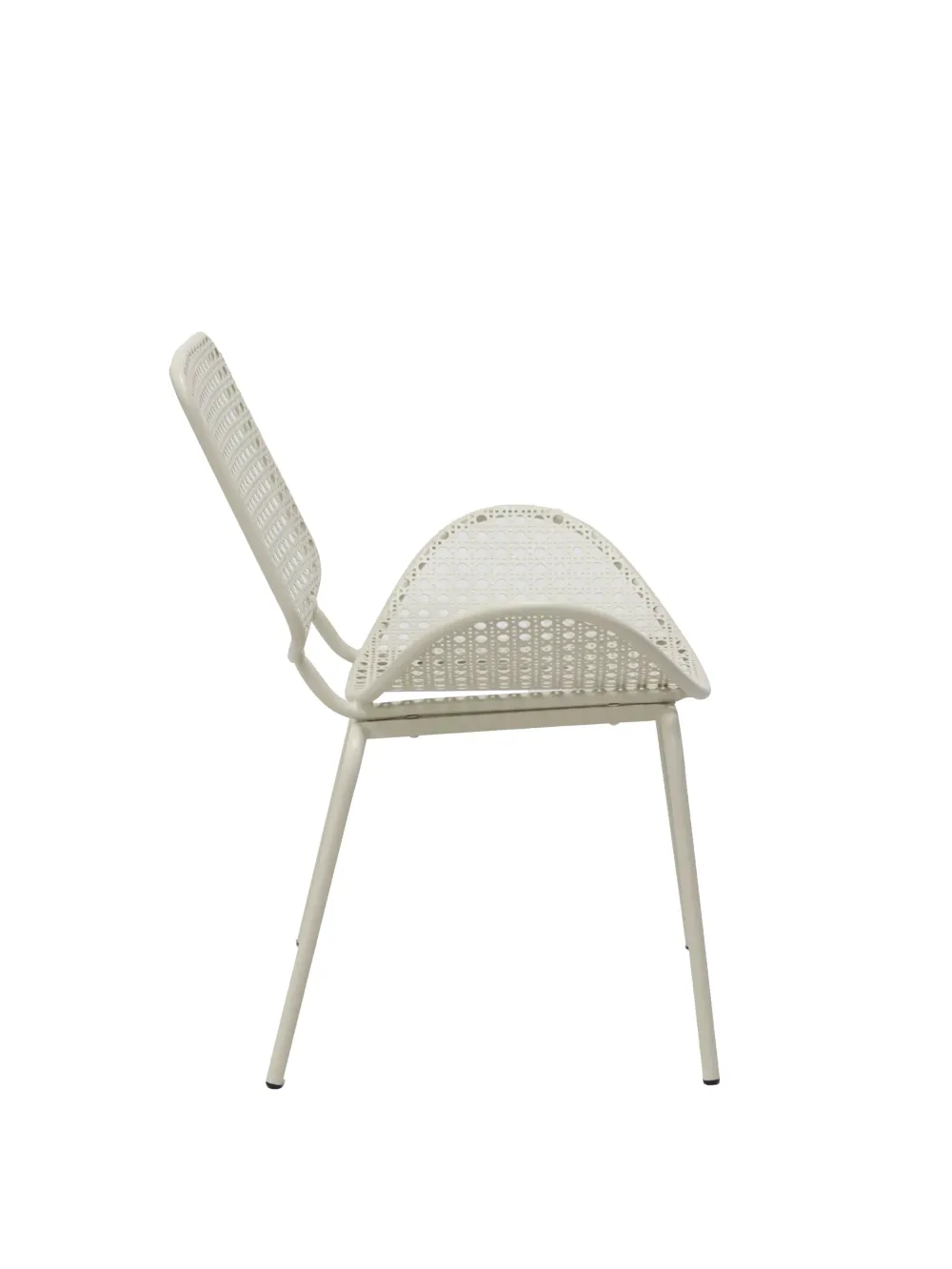 "Гермес" стул стальной, цвет бежевый