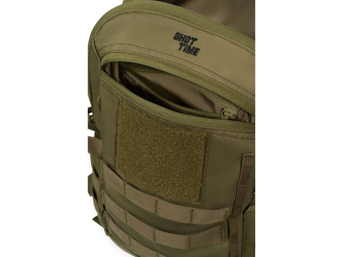 Рюкзак ShotTime Tactical, 15л, олива (ST-BP-21054-OD)