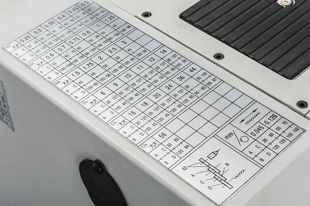 Станок токарный JET BD-8A DRO 50000548M