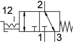 VHEF-HST-B32-G18 Ручной клапан