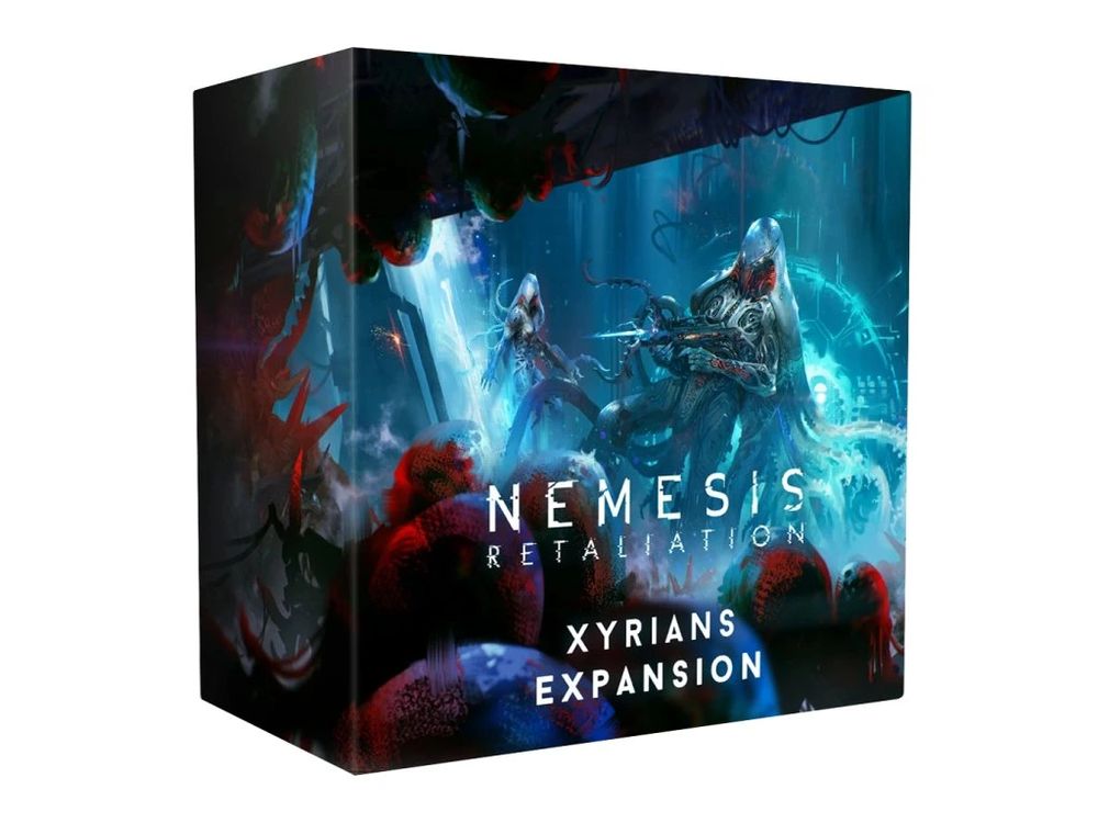 Nemesis Retaliation The Xyrians - a new enemy race