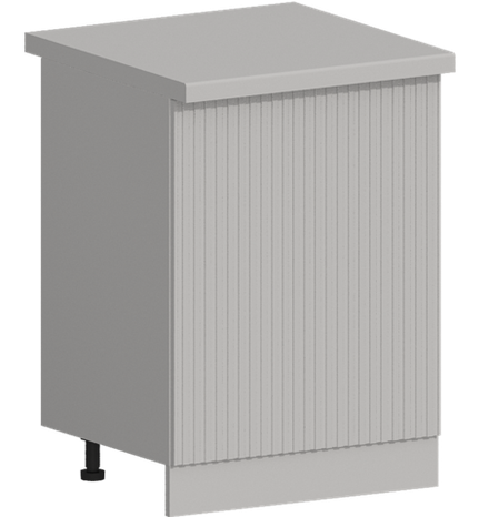 Кухня Модуль ШН 600М Ликата / Белый