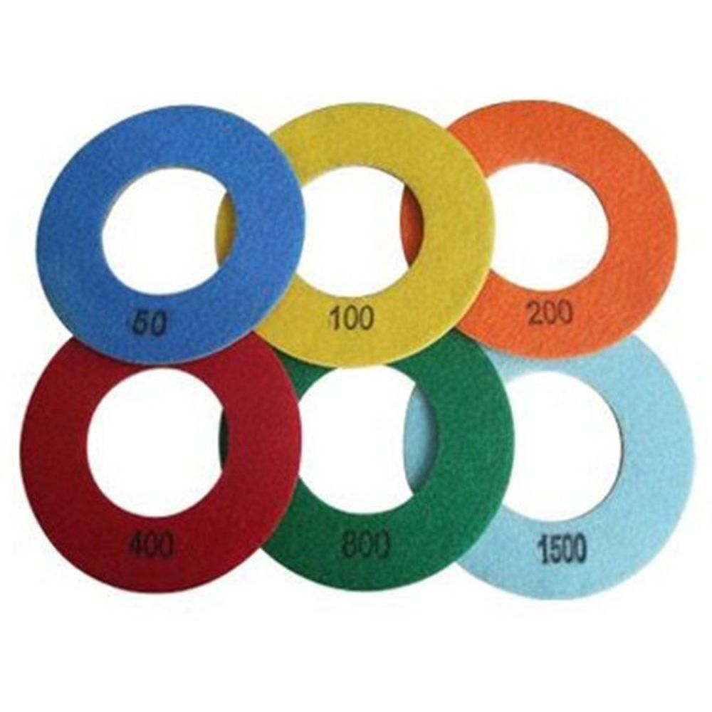 Шлифовальный пад 200# для болгарки и GROST EGM180