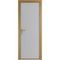 Алюминиевая дверь 1AP золото лайт грей элегант