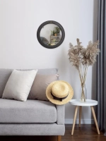 Зеркало настенное для прихожей 37 см