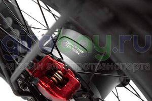 Электровелосипед Syccyba F11 Pro Dual 48V/23Ah (полный привод) - Черный обод фото №15