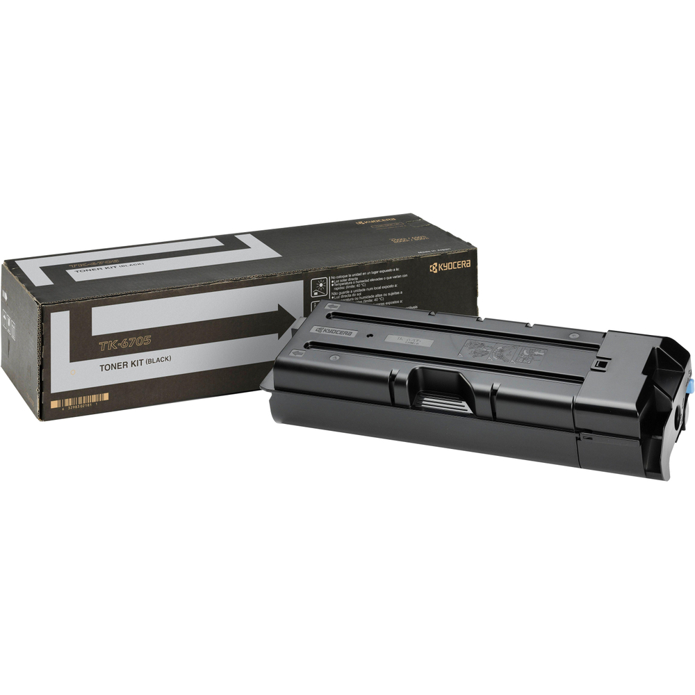 Тонер-картридж Kyocera TK-6705 чер. для KM-6500i/8000i