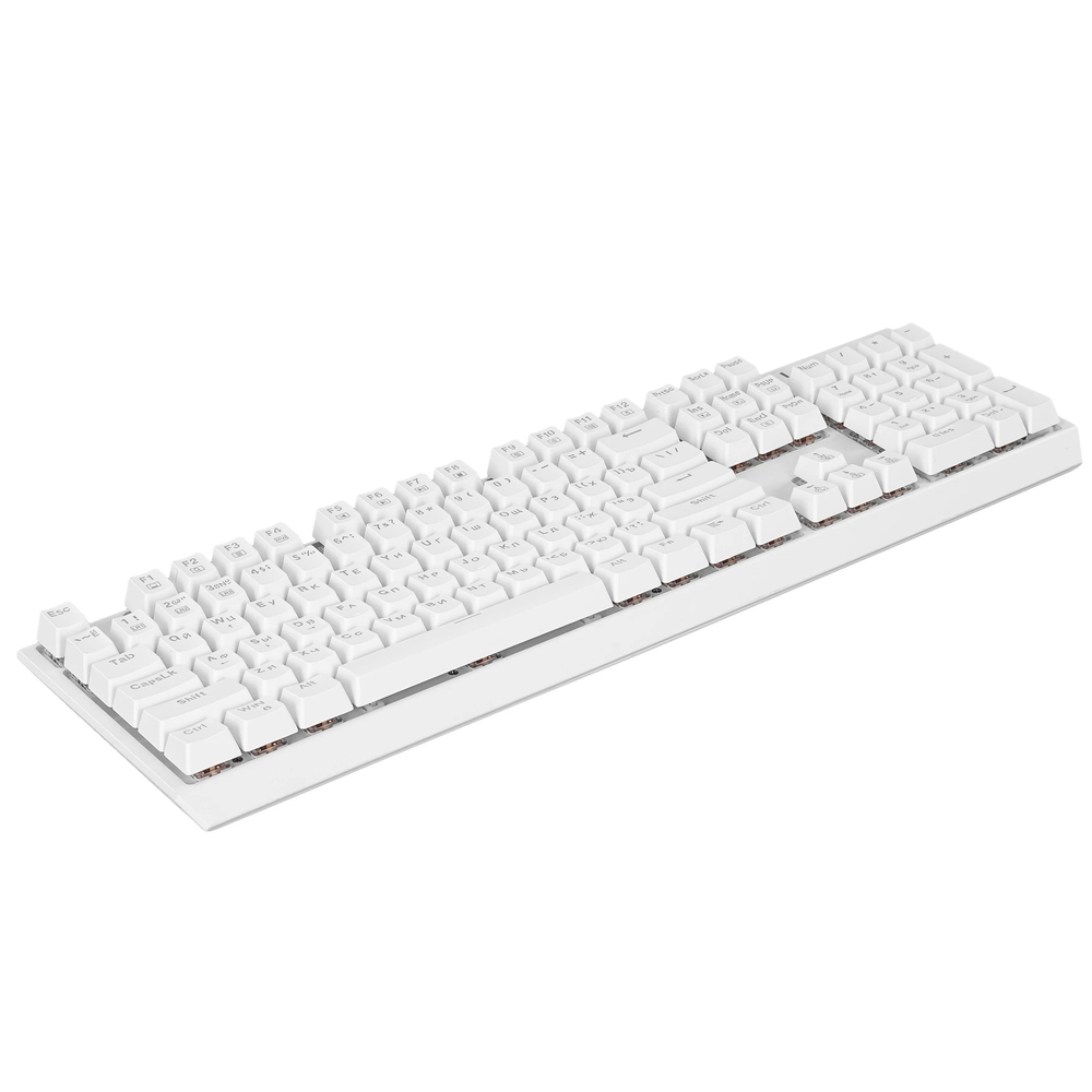 Клавиатура T-line Axis Механическая (USB) White