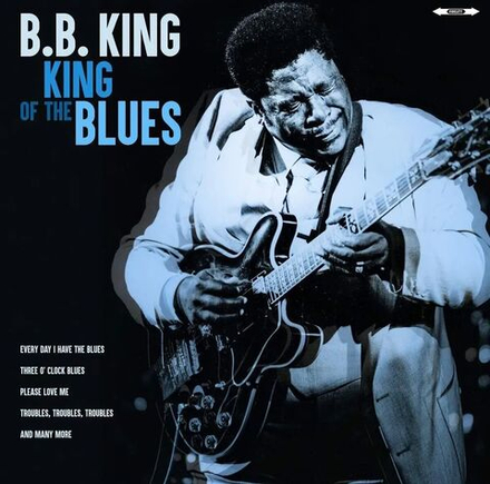 B.B. King. King Of The Blues (LP) Би Би Кинг Новая запечатанная виниловая пластинка