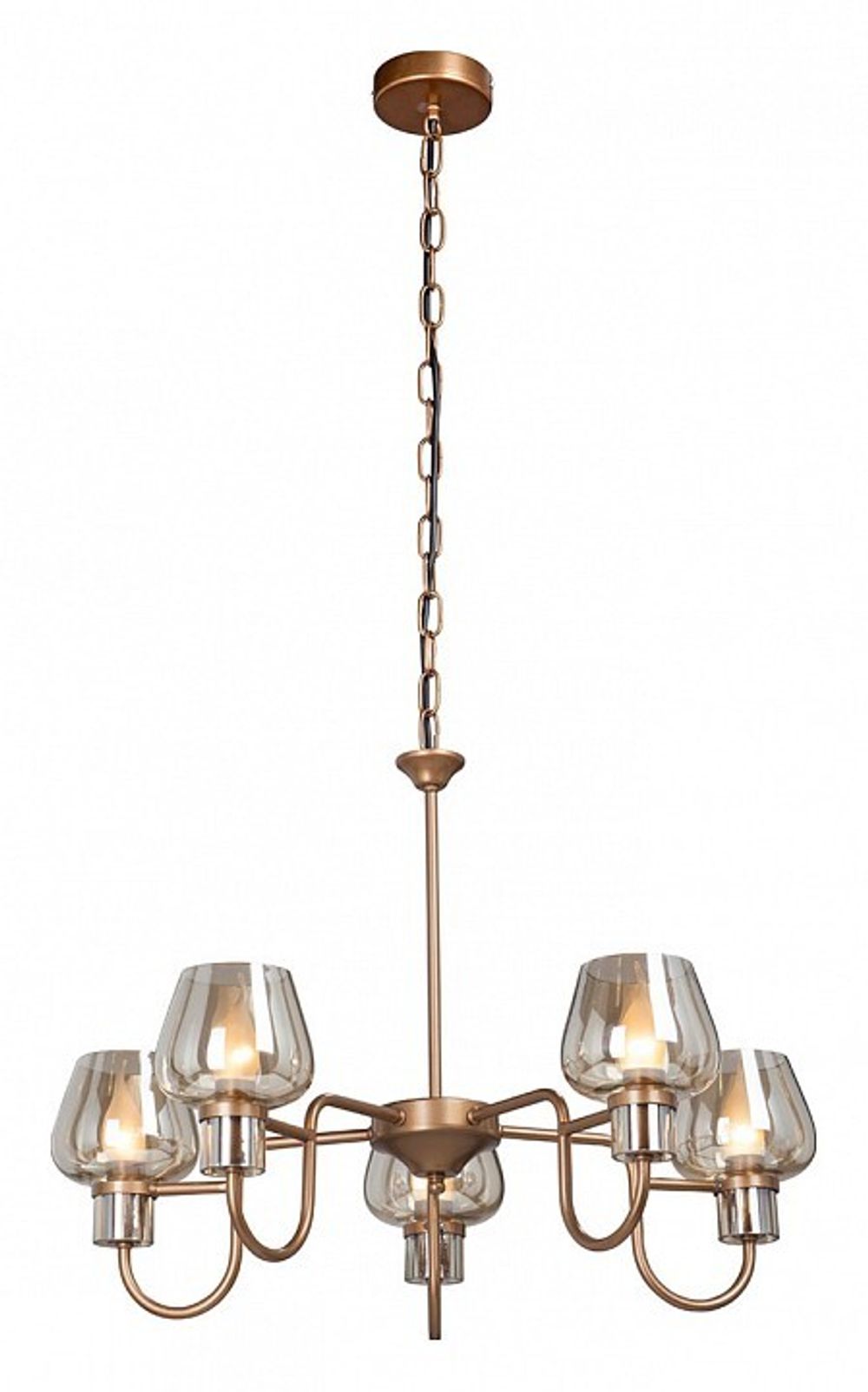 Подвесная люстра Vitaluce Шарики V4834-7/5