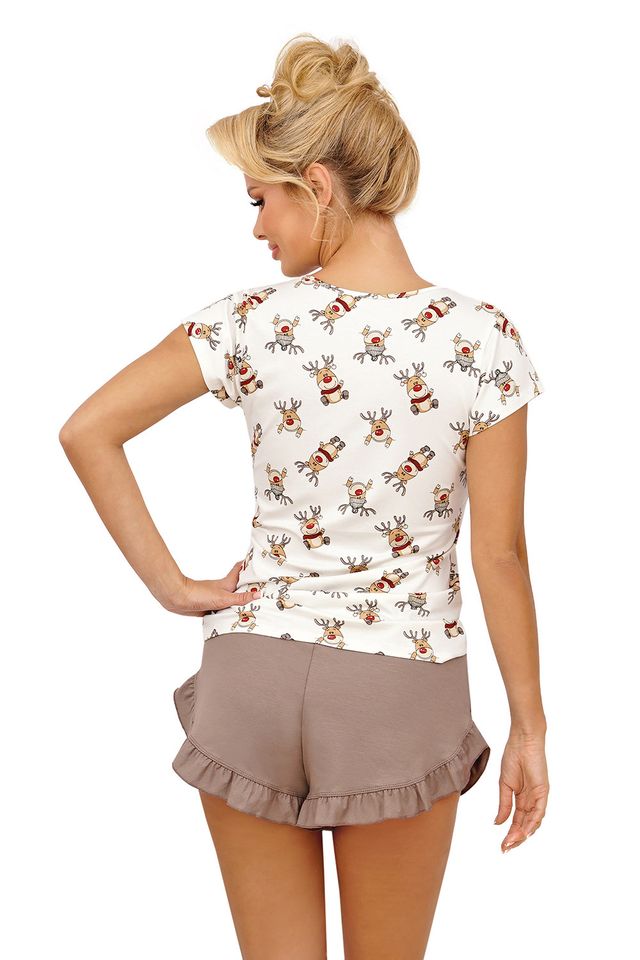 Пижама Reni с коротким рукавом