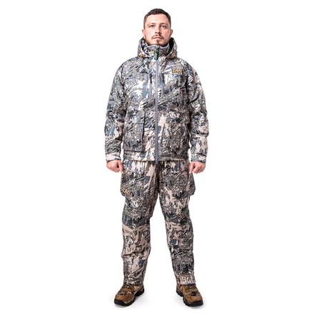 Костюм утепленный (мембранный, непромокаемый) "JAGUAR LT PRO" до -25°C цвет GR