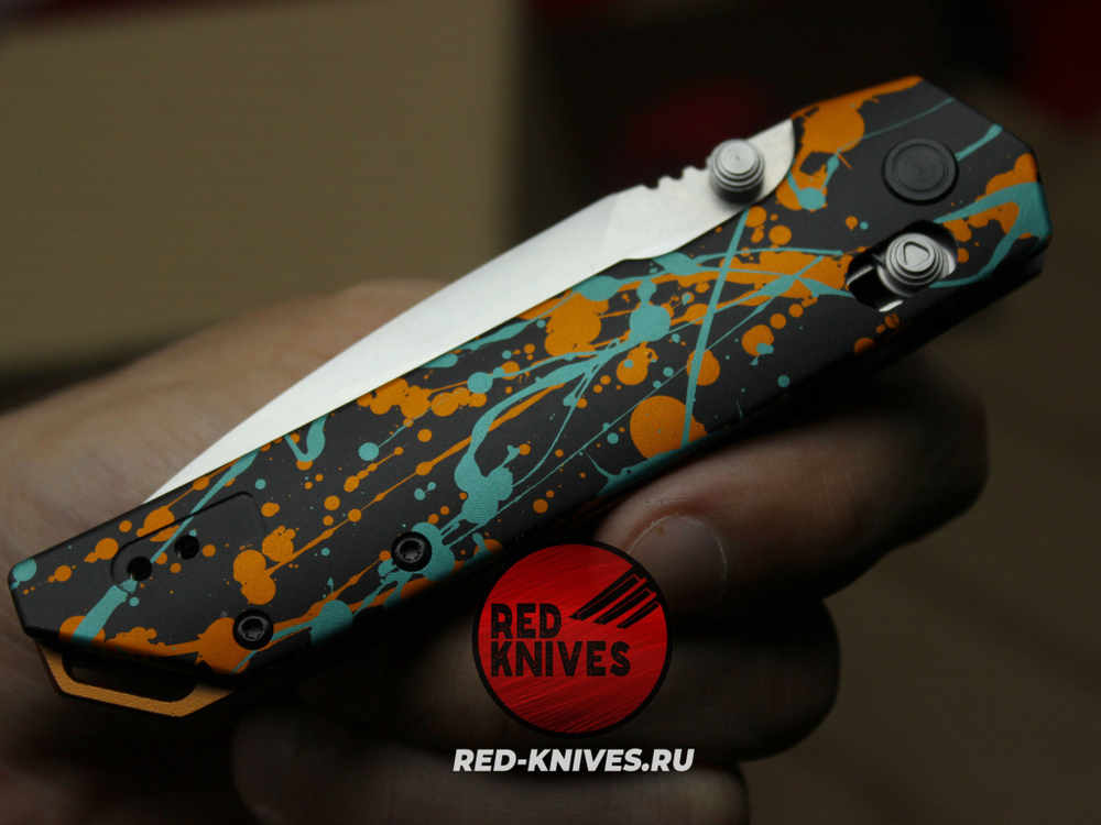Нож Kershaw Iridium (летний сироп) эксклюзив RED-Knives RK-534