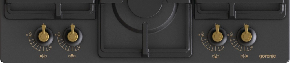 Газовая варочная панель Gorenje GW6D42CLB