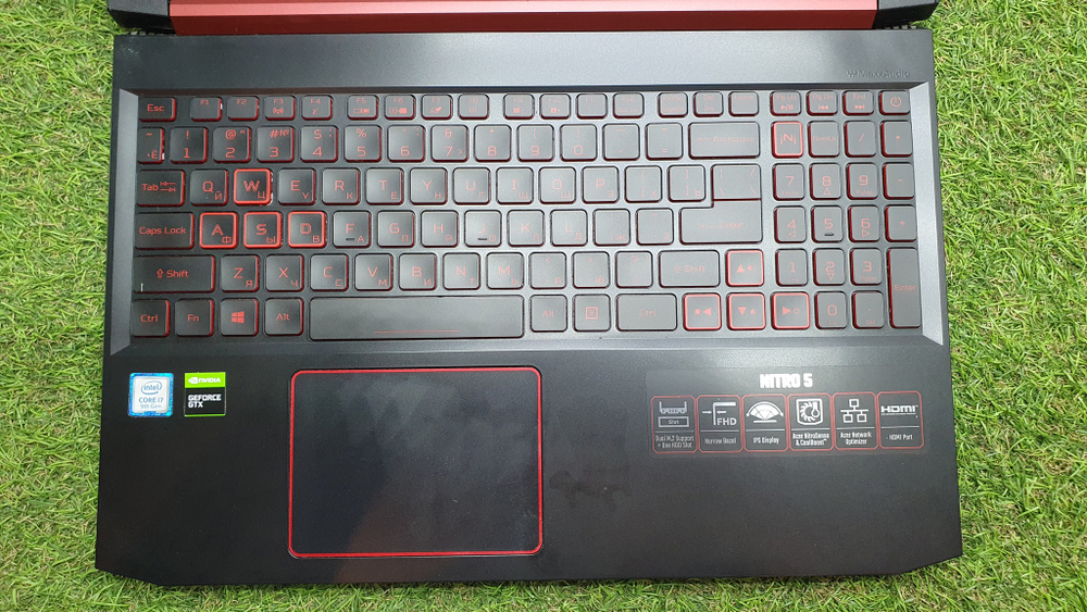 Игровой Acer i7-9/8Gb/GTX1650 4Gb/FHD/ Nitro 5 AN515-54-72GJ [nh.q59er.023]/Windows 10