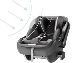 Автокресло Inglesina Darwin Infant Recline Velvet Grey AV62S0VLG