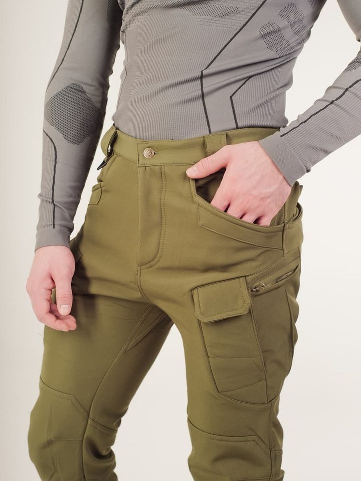 Брюки Shark Softshell (олива)