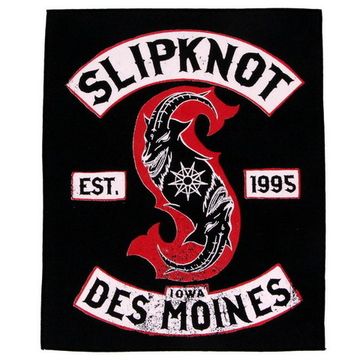 Нашивка спиновая Slipknot Des Moines (068)