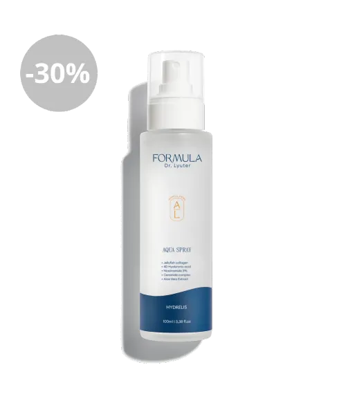 Морской увлажняющий спрей с коллагеном медузы