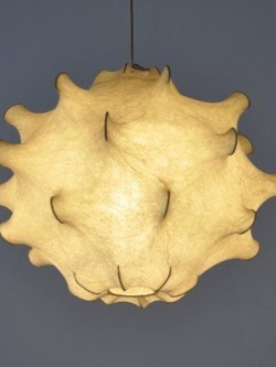 Люстра из перетянутого шёлка 🤍