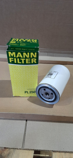 Фильтр топливный Mann PL250