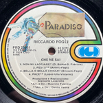 Riccardo Fogli ‎– Che Ne Sai (Италия 1979г.)
