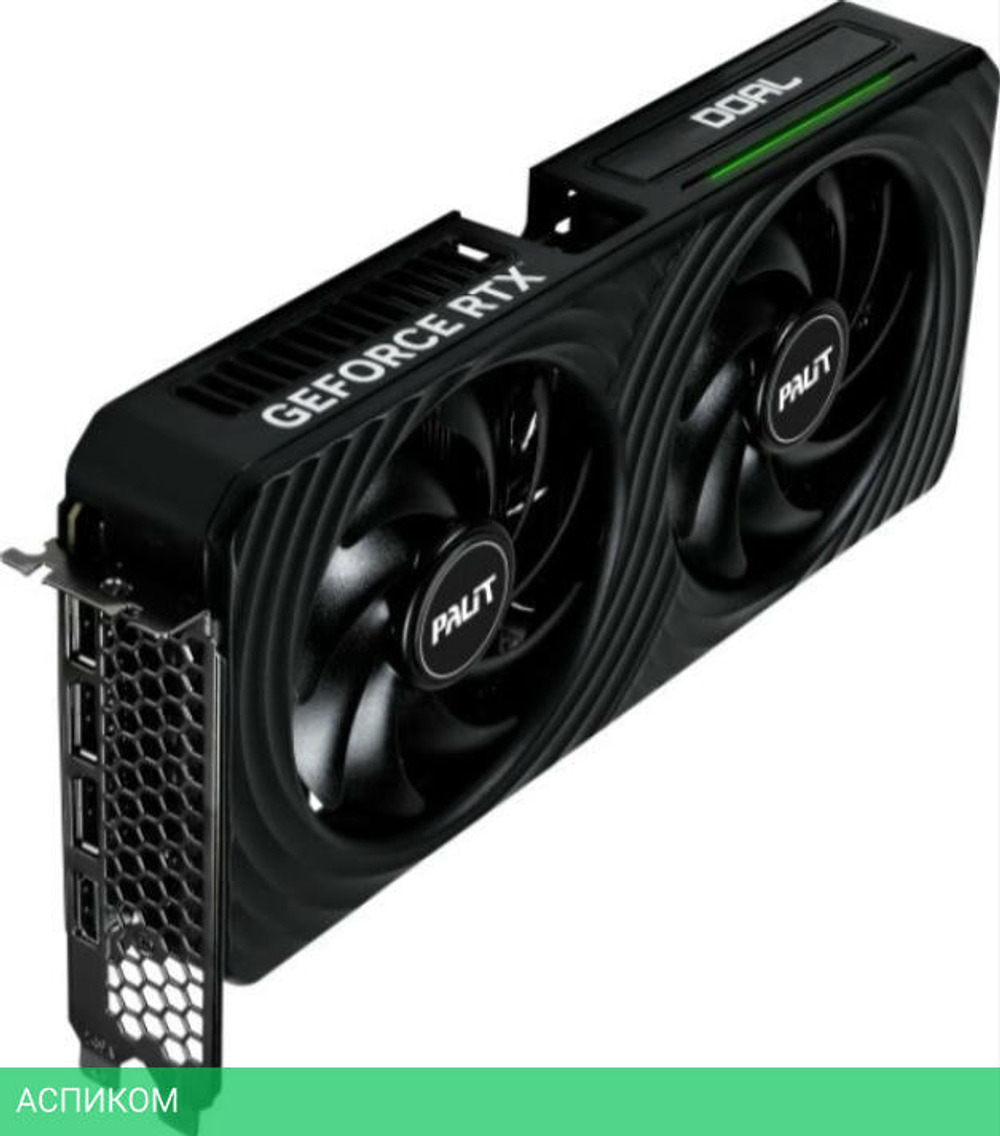 Видеокарта Palit GeForce RTX 5060 Dual 8GB GDDR7 (NE75060019P1-GB2063D)