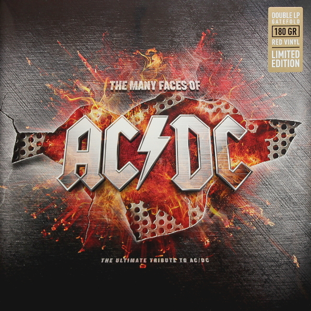 Сборник / The Many Faces Of AC/DC (Coloured Vinyl)(2LP)