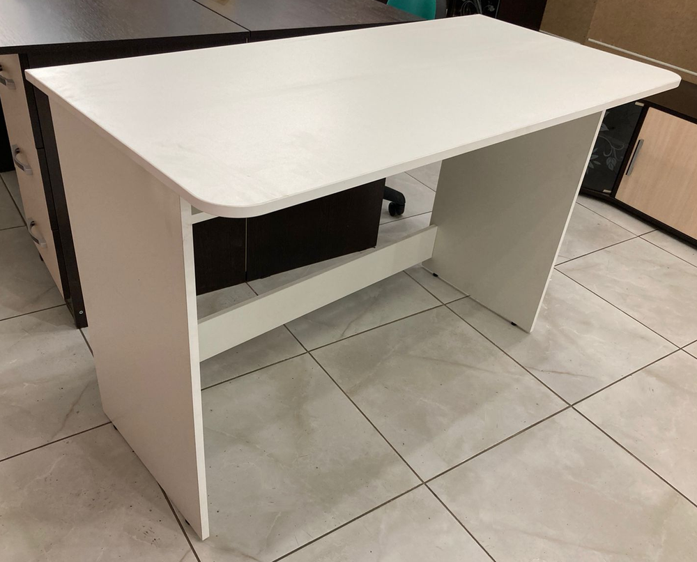 Стол письменный ПС-01 белый