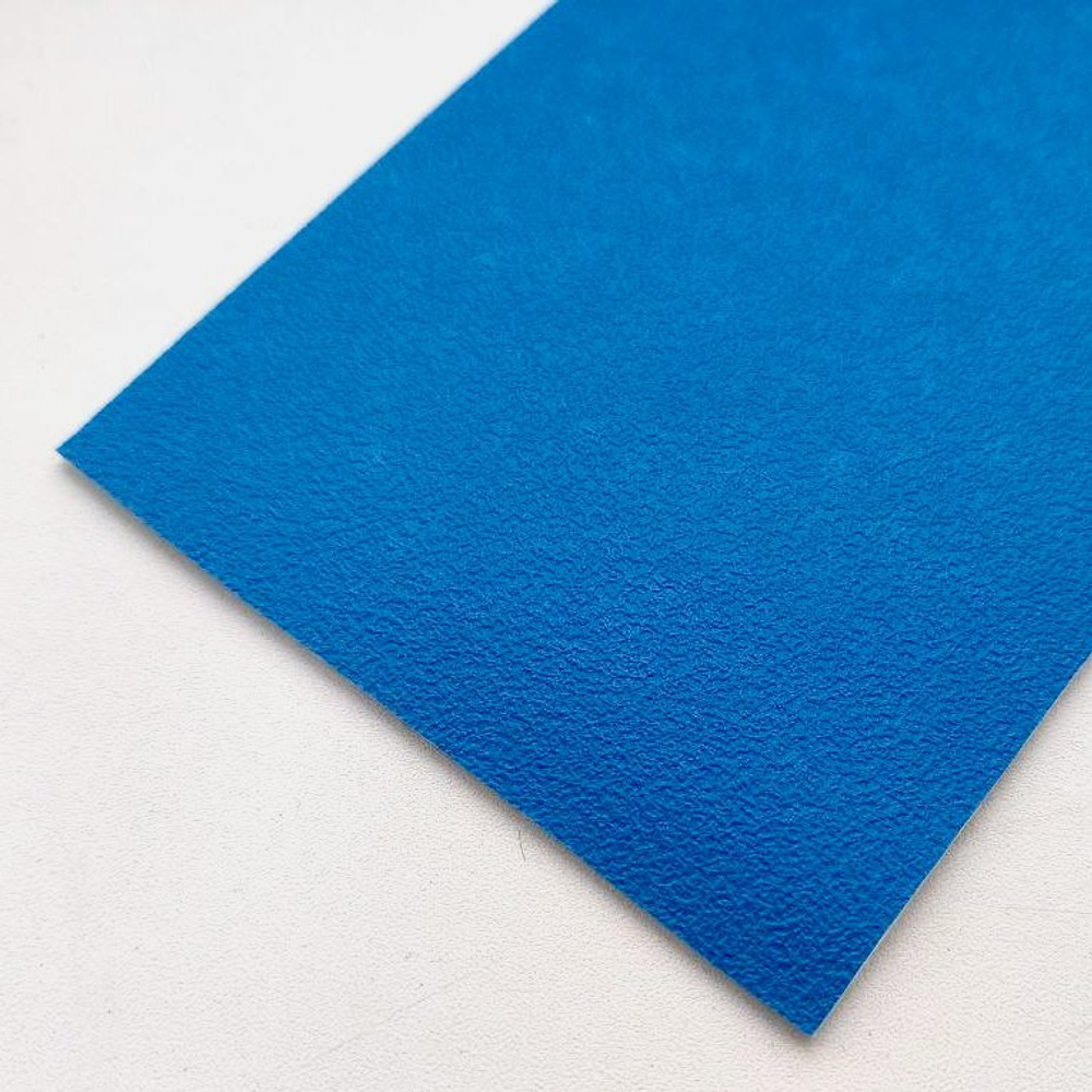 Линолеум сценический "СПЕКТР" защитный слой 0,35 мм, ширина 2м., рулон 20 м, синий, 40 кв. м