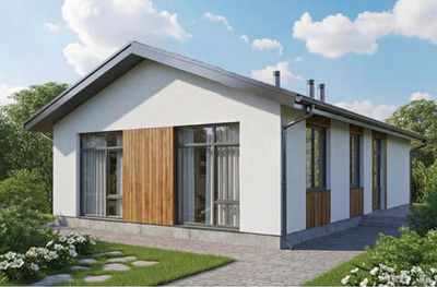 Проект Дома 84 кв. м К-171