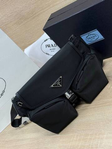 Сумка поясная Prada