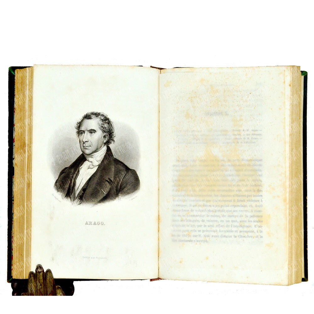 Blanc, Louis . Révolution française. Histoire de dix ans. 1830-1840./Луи Блан. Французская революция