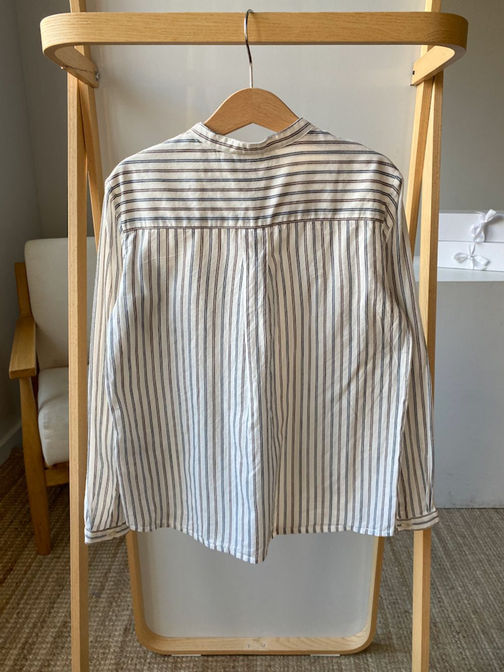 Хлопковая рубашка Bonpoint, 128