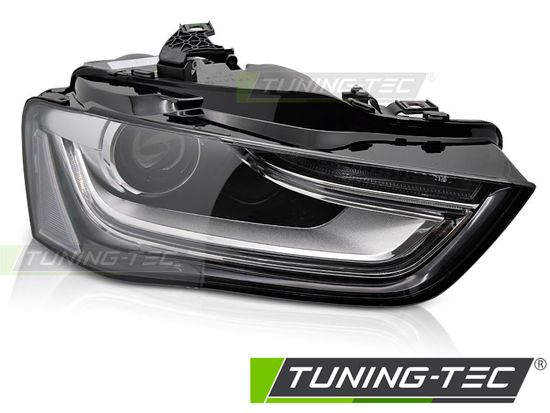 КСЕНОНОВАЯ ФАРА ЧЕРНАЯ СТОРОНА TYC для AUDI A4 B8 12-15