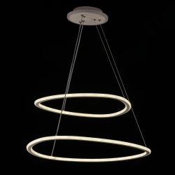 Citilux ТRIO CL215B060E LED Люстра подвесная с пультом Белая