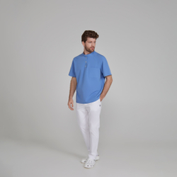 Медицинская мужская рубашка «Ноел» new