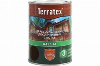 Антисептик Деревозащ. декор. состав ALTAY ULTRA Эбеновое дерево Terratex 0,75к /1л