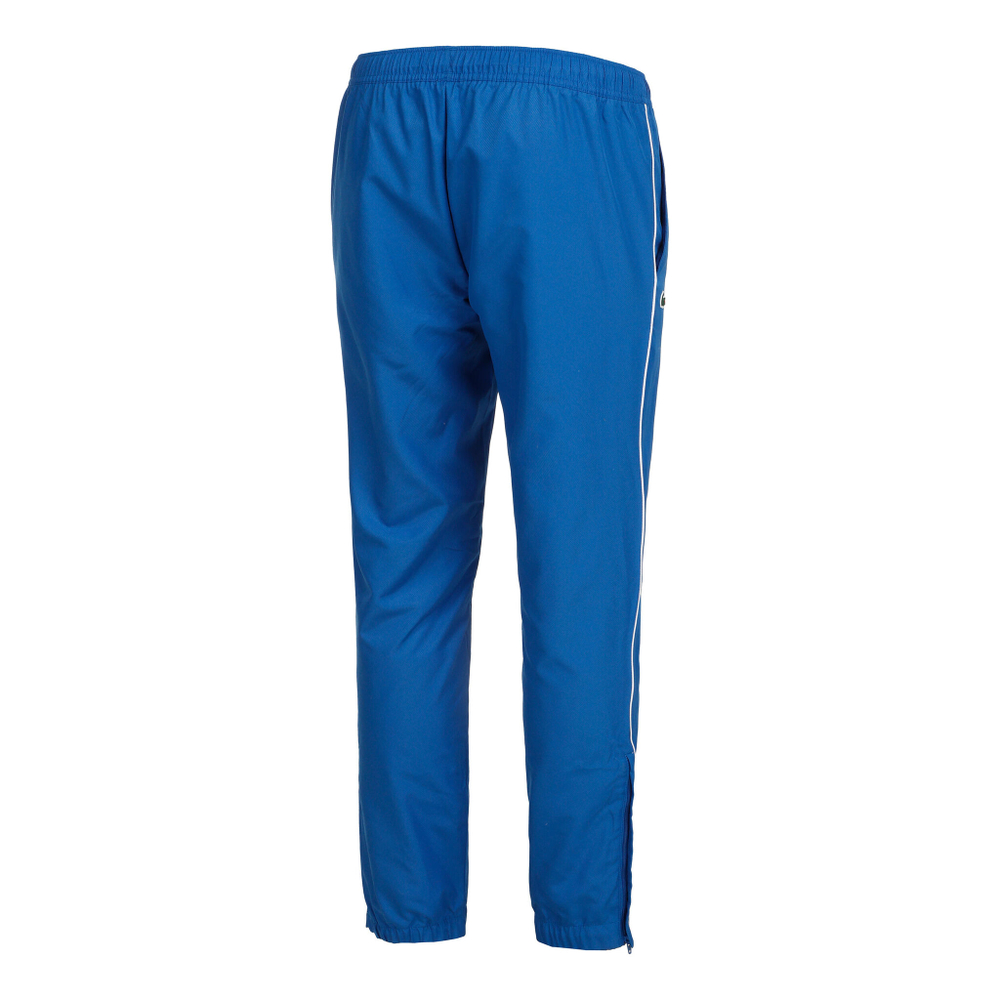 Мужские теннисные Костюмы Lacoste Tracksuit Men - White, Blue