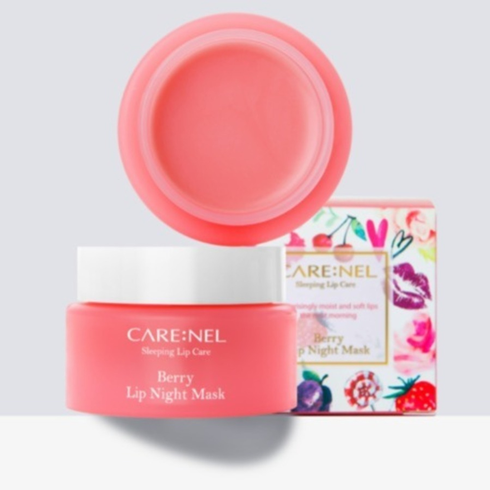 Care:Nel lip night mask маска для губ ночная (23 гр.)