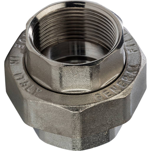 Муфта раз. НИКЕЛЬ 1/2" вн-вн     4481