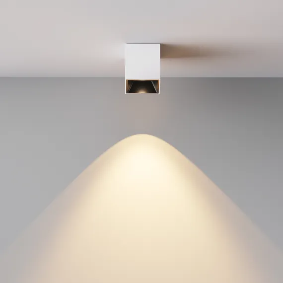 Потолочный светильник Альфа / Alfa LED 5 Вт 3000 К 50° Technical c064cl-5w3k-sq-wb