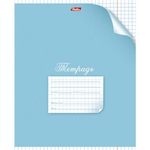 Тетрадь 12л. А5 клетка "С уголком" (Хатбер)