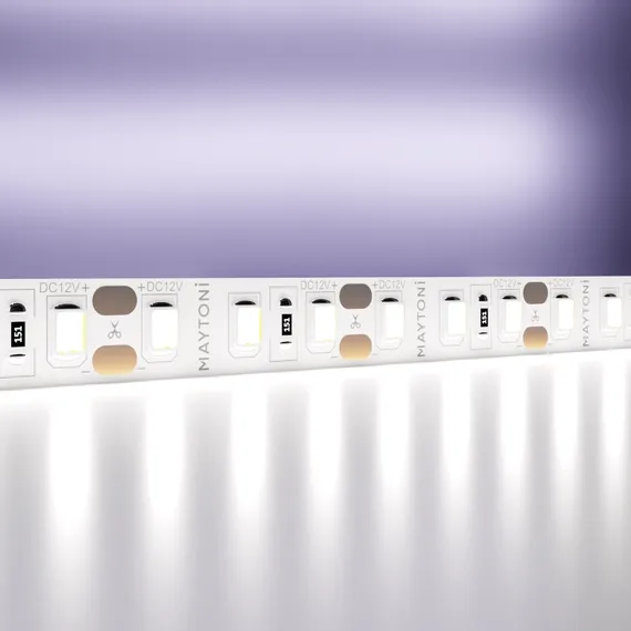 Светодиодная лента 12В 2835 14,4Вт/м 6000K 5м IP20 Led Strip 10116